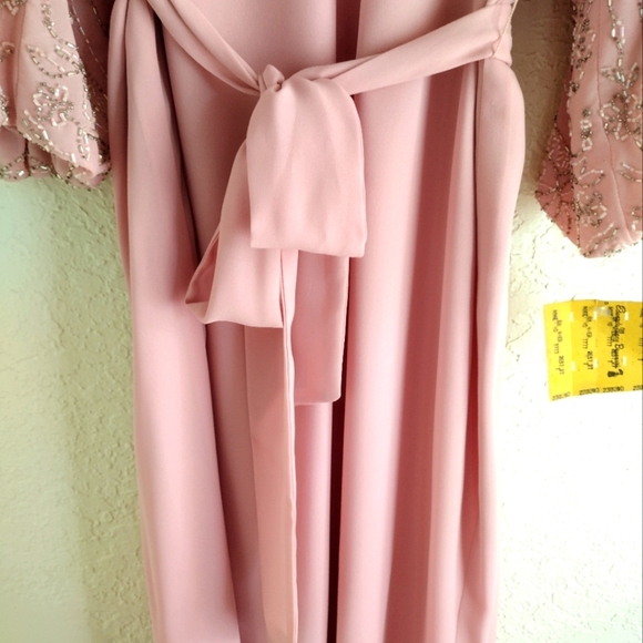 Jack bryan hand Embellished  NWT Polyester Dress Vintage - Picture 7 of 12